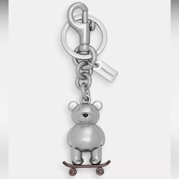 โจLAST 1!โจ COACH | Limited Edition | Skateboarding Bear Bag Charm (Brand New!) ๐ - Picture 3 of 14